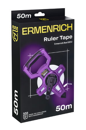 Pozemní měřicí pásmo Ermenrich Reel SE50