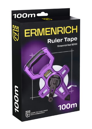 Pozemní měřicí pásmo Ermenrich Reel SE100