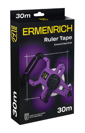Pozemní měřicí pásmo Ermenrich Reel SH30