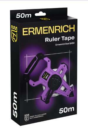 Pozemní měřicí pásmo Ermenrich Reel SH50