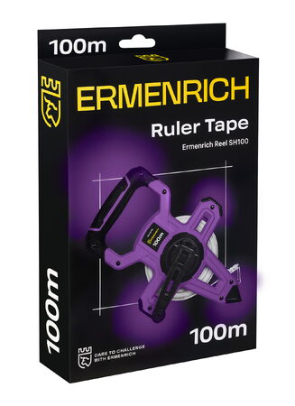 Pozemní měřicí pásmo Ermenrich Reel SH100