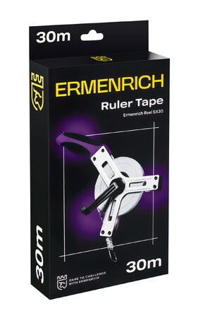 Pozemní měřicí pásmo Ermenrich Reel SX30