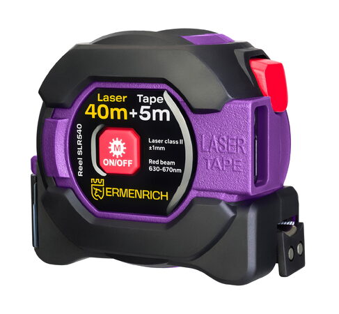 Laserový svinovací metr Ermenrich Reel SLR540