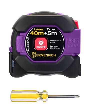 Laserový svinovací metr Ermenrich Reel SLR540