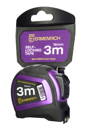 Svinovací metr Ermenrich Reel SQ30