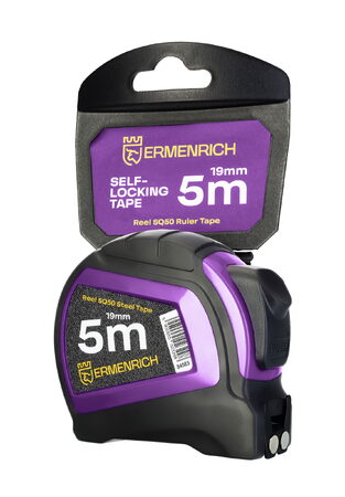 Svinovací metr Ermenrich Reel SQ50