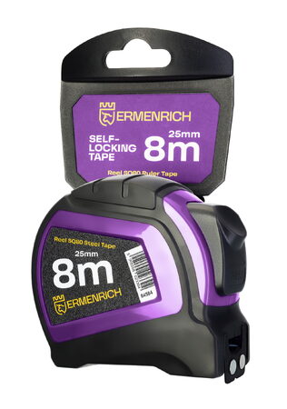 Svinovací metr Ermenrich Reel SQ80