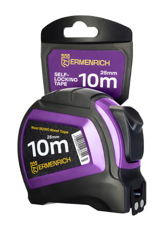 Svinovací metr Ermenrich Reel SQ100