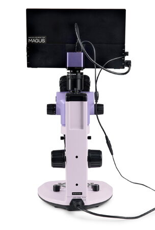 Digitální stereomikroskop MAGUS Stereo D7T LCD BASE