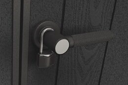 Zahradní domek Keter PENT Signature 7x7 Vertical hnědý, s podlahou