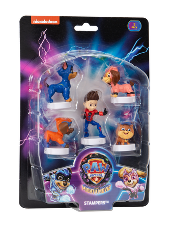 Figurka Tlapková patrola s razítkem 5 pack box