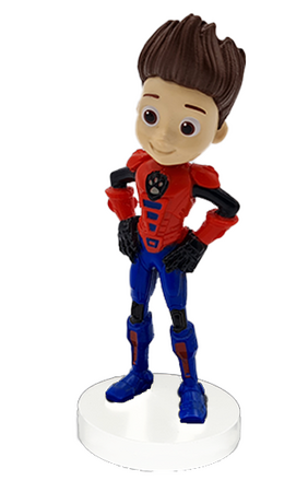 Figurka Tlapková patrola s razítkem 5 pack box