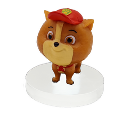 Figurka Tlapková patrola s razítkem 5 pack box