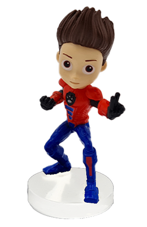 Figurka Tlapková patrola s razítkem 5 pack box