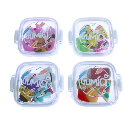 Gumíci - Tvarované minigumy