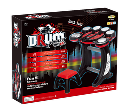 Set bubnů stojací na baterie