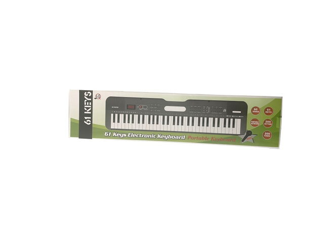 Pianko s mikrofonem