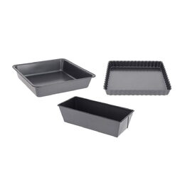 de Buyer 4713.03 Box HOMEBAKING: hranaté formy