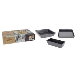 de Buyer 4713.03 Box HOMEBAKING: hranaté formy