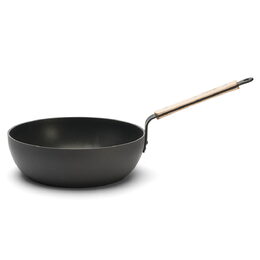Nepřilnavá pánev de Buyer, 8788.28, Choc B BOIS, hluboká, 28 cm