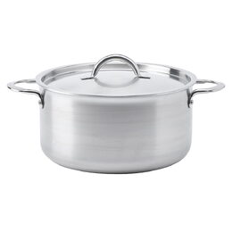 Hrnec de Buyer, 3605.24 ALCHIMY, nerezový, průměr 24 cm, 3 vrstvy