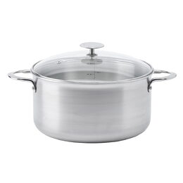 Hrnec de Buyer, 3605.24 ALCHIMY, nerezový, průměr 24 cm, 3 vrstvy