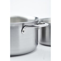 Hrnec de Buyer, 3605.28 ALCHIMY, nerezový, průměr 28 cm, 3 vrstvy