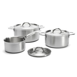 Hrnec de Buyer, 3601.06, ALCHIMY, sada, 2 ks hrnců s poklicemi o 20/24 cm, 1 ks