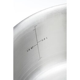 Hrnec de Buyer, 3601.06, ALCHIMY, sada, 2 ks hrnců s poklicemi o 20/24 cm, 1 ks