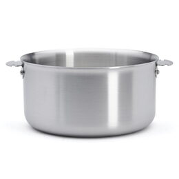 Hrnec de Buyer, 3661.24 ALCHIMY LOQY, nerez, průměr 24 cm, objem 4,1 L, zahnutý