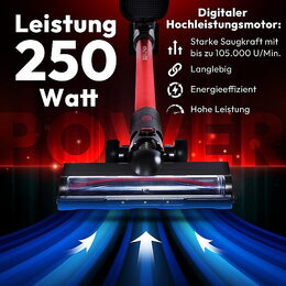 ProfiCare BS 3136 akumulátorový vysavač BLDC 22,2 V