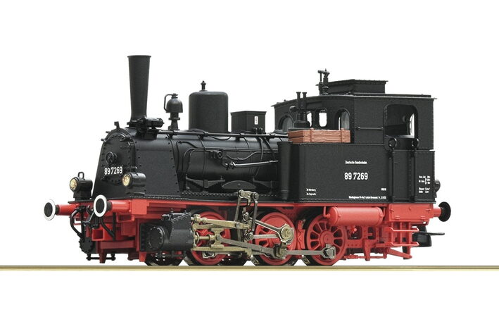 Roco Parní lokomotiva BR 89.70–75 DB - 7100014