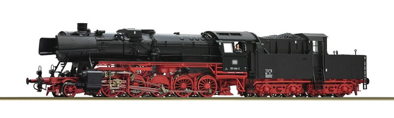 Roco Parní lokomotiva 051 494-3 DB - 7100010