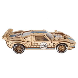 Ugears 3D dřevěné mechanické puzzle UGT-24 Endurance Racer