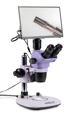 Digitální stereomikroskop MAGUS Stereo D8T LCD BASE
