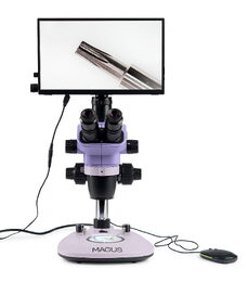 Digitální stereomikroskop MAGUS Stereo D8T LCD BASE