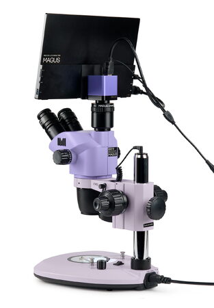 Digitální stereomikroskop MAGUS Stereo D8T LCD BASE
