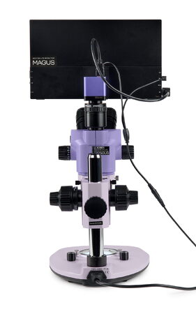 Digitální stereomikroskop MAGUS Stereo D8T LCD BASE
