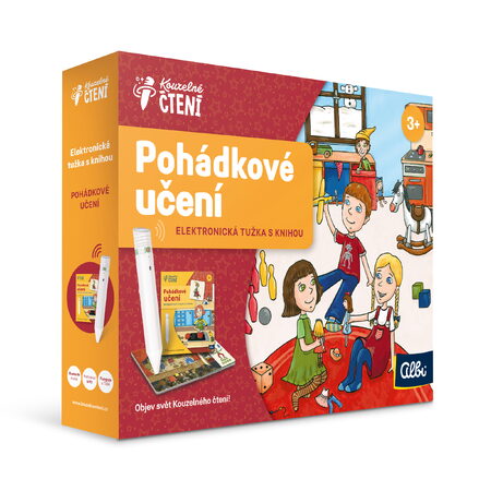 Albi tužka 2.0 + Pohádkové učení