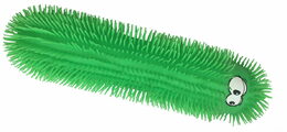 Ježura housenka délka 50 cm svítící