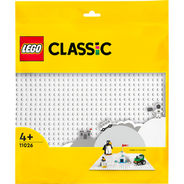 LEGO® Classic 11026 Bílá podložka na stavění