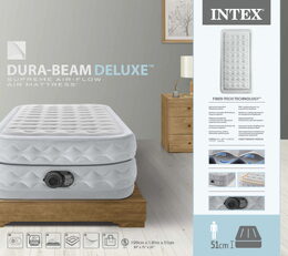 Nafukovací postel Dura-Beam Twin