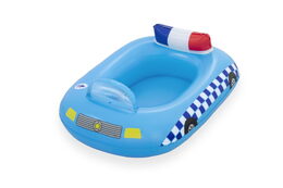 Nafukovací člun policejní auto