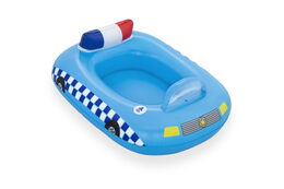 Nafukovací člun policejní auto