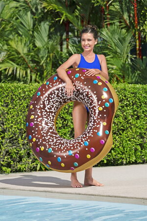 Nafukovací kruh Donut 1,07 m