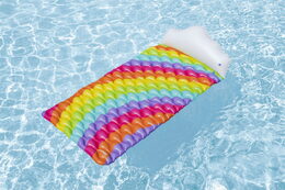 Nafukovací lehátko Rainbow 2,16 m x 80 cm
