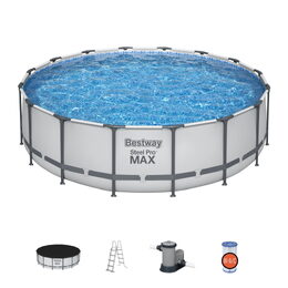Bazénový set Steel Pro MAX 4,88 m x 1,22 m
