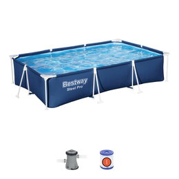 Bazénový set 3,00 m x 2,01 m x 66 cm