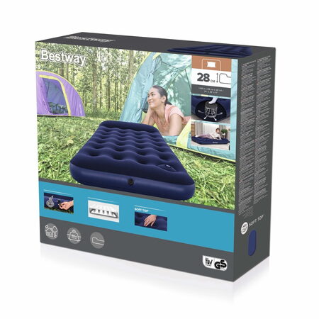 Nafukovací matrace Mattress Twin1.88 m x 99 cm x 28 cm