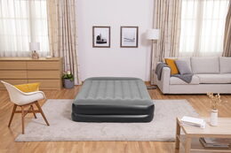 Nafukovací matrace Air Mattress Queen 2.03m x 1.52m x 46 cm se zabudovanou pumpou
